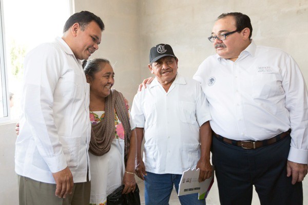  En 2015 se duplicará el presupuesto para Yucatán en materia de vivienda: se ejercerán 300 millones