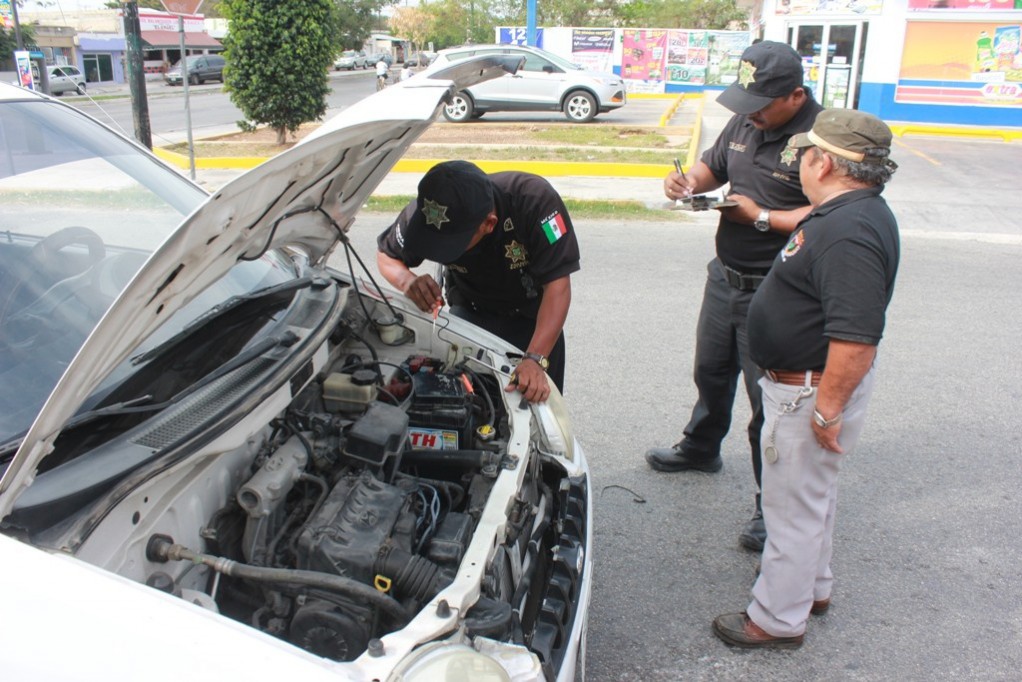 Prestó auxilio vial de SSP 24 mil servicios en 2014