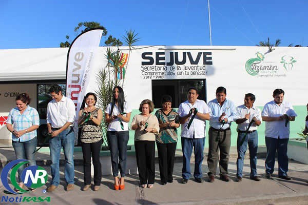 Inauguran Centro Poder Joven y Posada AME, en Tizimín