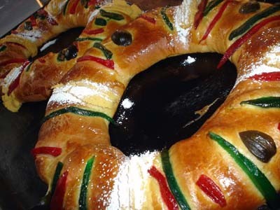 La dulce tradición de la rosca de reyes