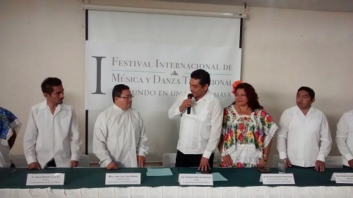 Realizarán primer Festival Internacional de Música y Danza Tradicional "El Mundo en un Pueblo Maya"