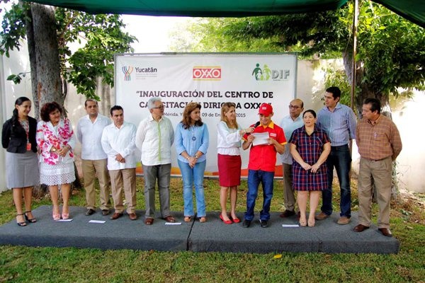 Inauguran Centro de Capacitación Laboral Dirigida