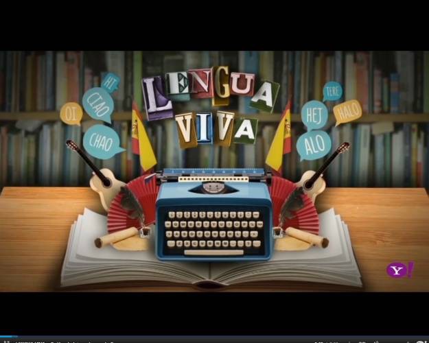 Yahoo lanza en la web curiosidades del español con “La lengua viva”