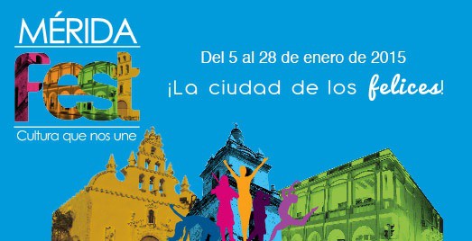 Actividades del Mérida Fest para este lunes 