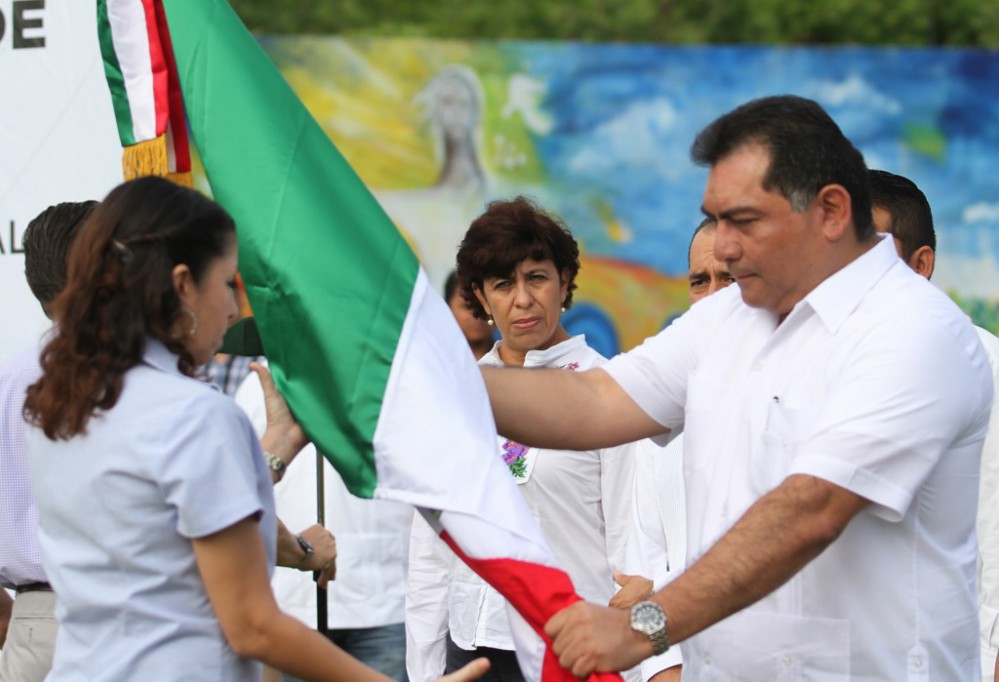 Yucatán, el Estado del país que más difunde los símbolos patrios