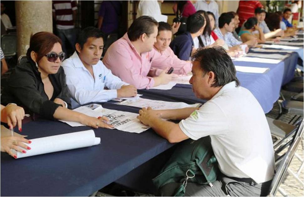 Más de 3,600 meridanos lograron empleo en 2014 por la bolsa de trabajo municipal