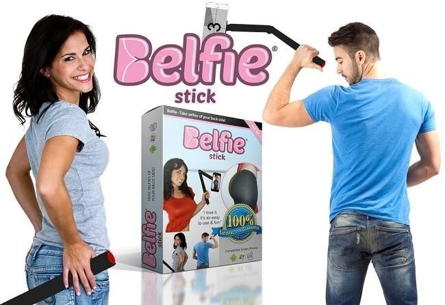 Belfie Stick, gadget que saca fotos de tu trasero