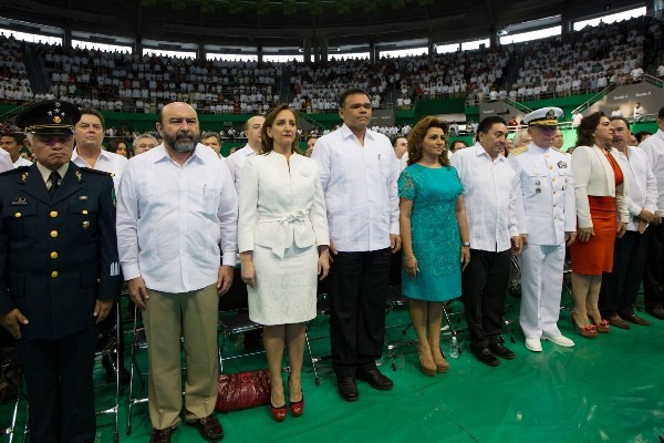  "Yucatán es un referente para el país" aseguran invitados al Informe de Gobierno