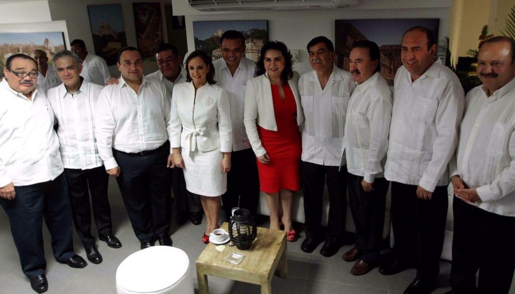  Ivonne Ortega ve un futuro prometedor para el PRI en las elecciones del 7 de junio