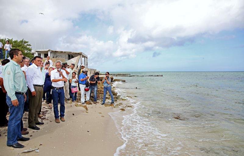 Destinaran 50 millones de pesos para la recuperación de playas en Yucatán
