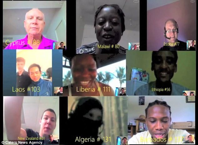 Usuario habló con extraños de todo el mundo por Skype