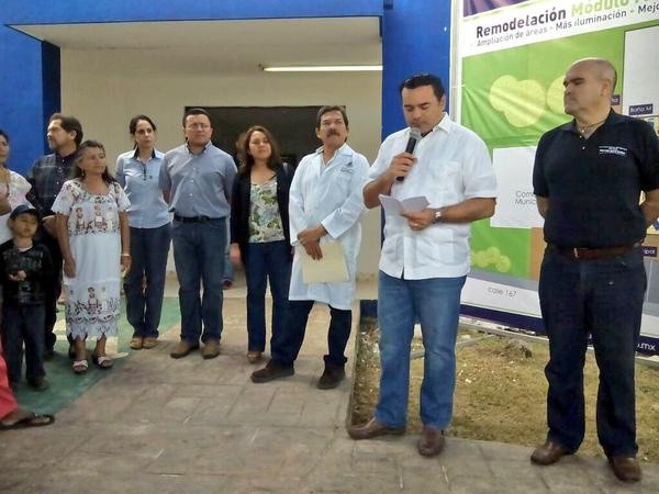 La Salud prioridad para la administración de Renán Barrera