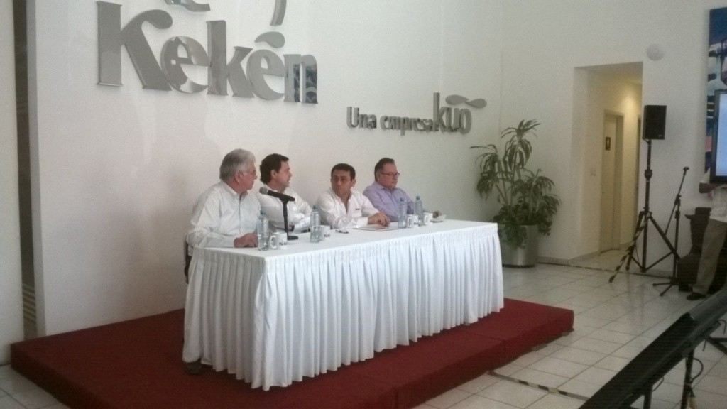 Grupo Kekén invertirá en cinco años 300 millones de dólares en Yucatán