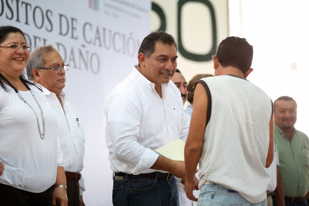 Gobierno del Estado impulsará la actividad laboral en el Cereso de Mérida