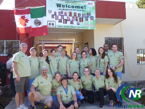 Jornada humanitaria de odontología en Espita