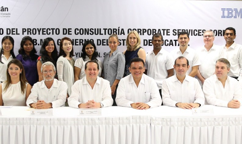 Consultores de IBM trabajarán en Yucatán en 2 proyectos