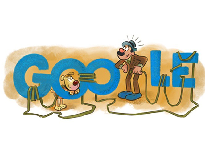 Google le dedica su doodle al caricaturista Gabriel Vargas Bernal