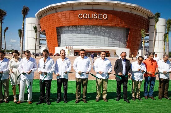 El Coliseo Yucatán celebra su primer aniversario