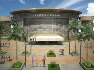  El coliseo Yucatán celebra su primer aniversario