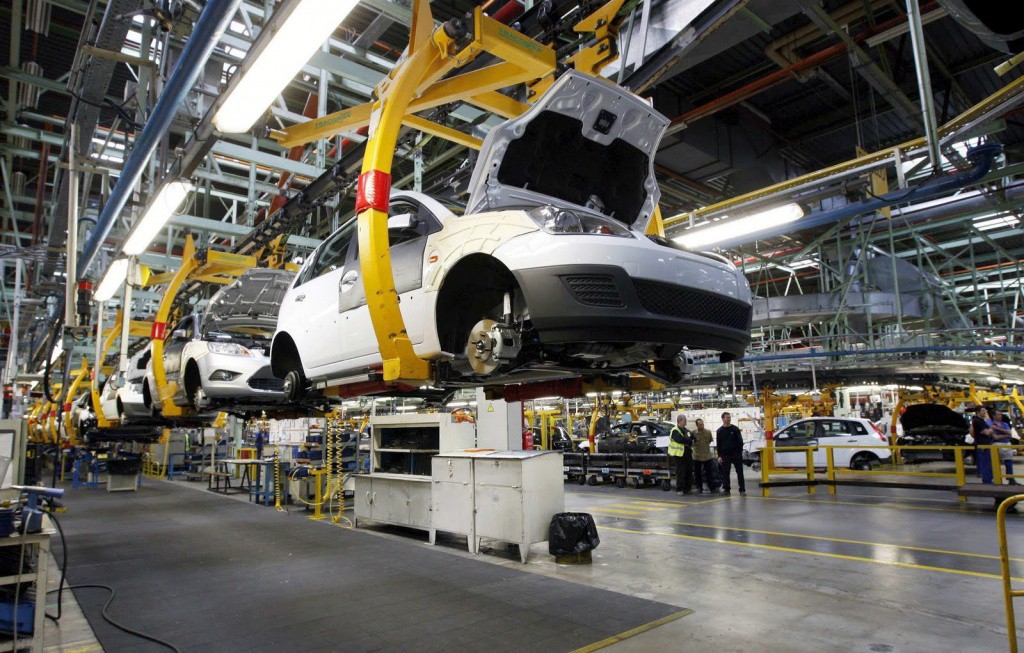 Sube 6.8 % producción de autos en México en enero