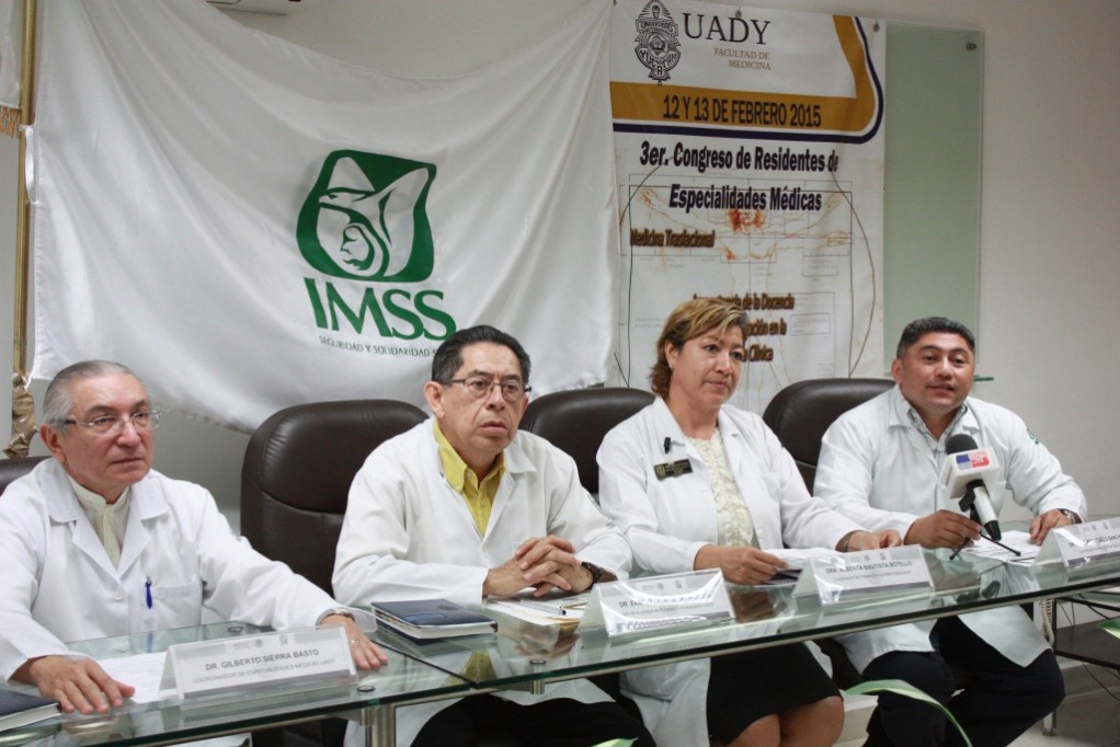 IMSS Yucatán invita al "tercer congreso de residentes de especialidades Médicas"