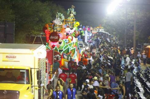 El Carnaval Mérida una fiesta para toda la familia