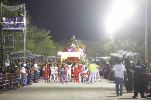 Garantizan seguridad en las fiestas del Carnaval