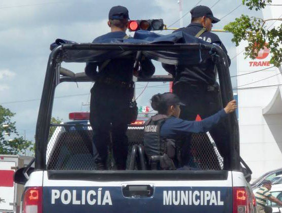 1,150 agentes de la policía municipal, SSP, fiscalía y cruz roja participaron en el operativo de carnaval
