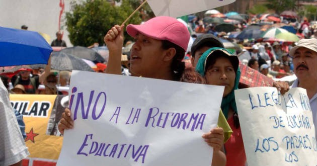 La reforma educativa.