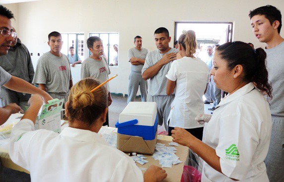 Del 21 al 27 de febrero,  IMSS Yucatán se une a la primera semana nacional de salud 2015