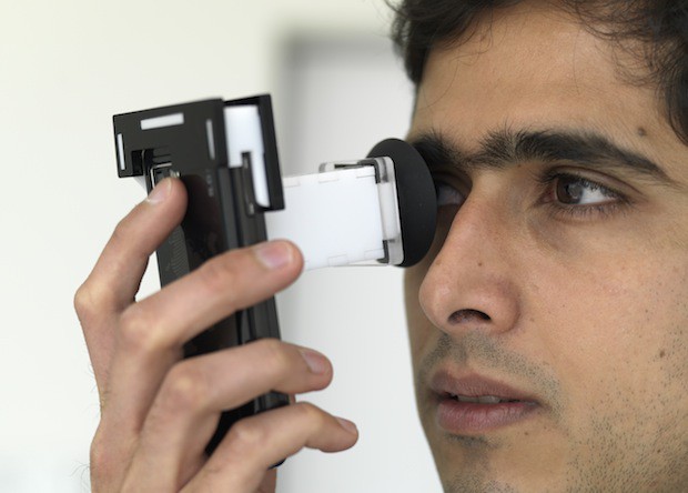 Eye-Phone la nueva tecnología para diagnostico ocular