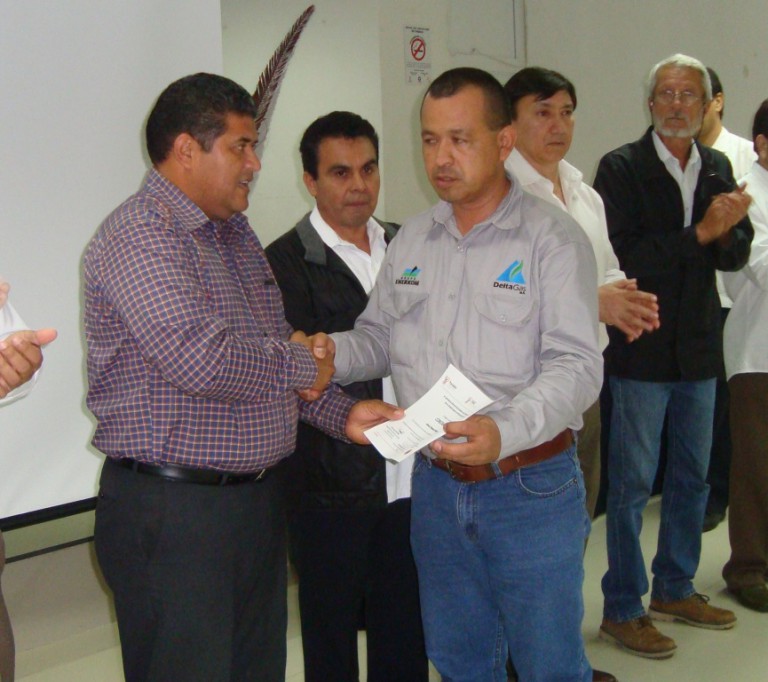 Capacitan a personal de empresas gaseras de Yucatán para prevenir siniestros