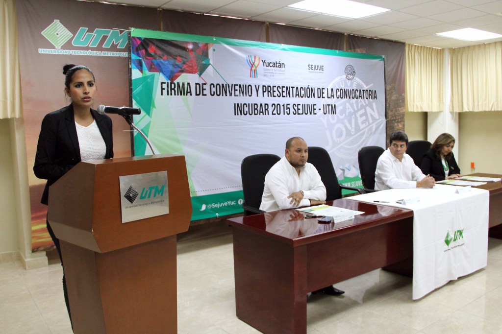 Promoverán incubación de negocios en la juventud yucateca 