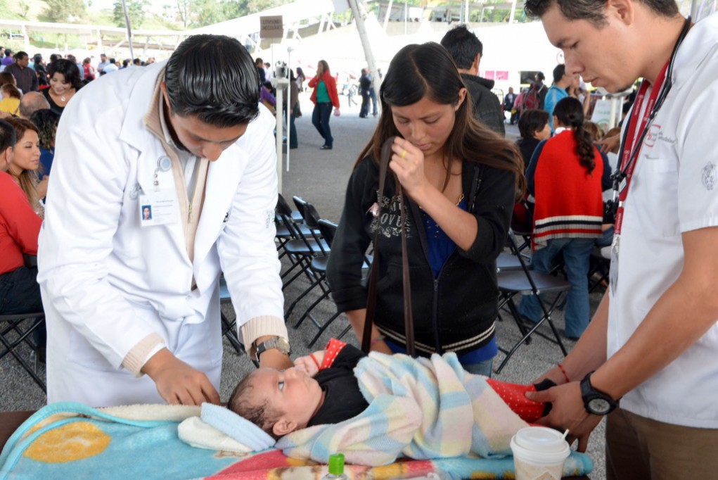 Iniciaron las  actividades de primera semana nacional de salud 2015