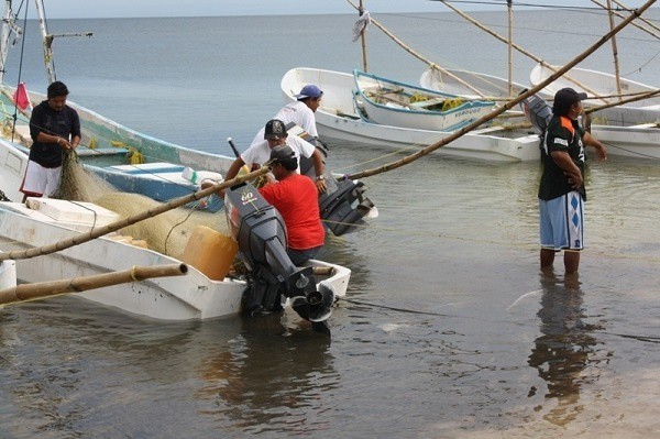 Se entregaron apoyos por 30 millones de pesos a pescadores