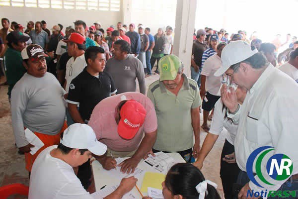 Apoyan con empleo temporal a 636 pescadores del Cuyo