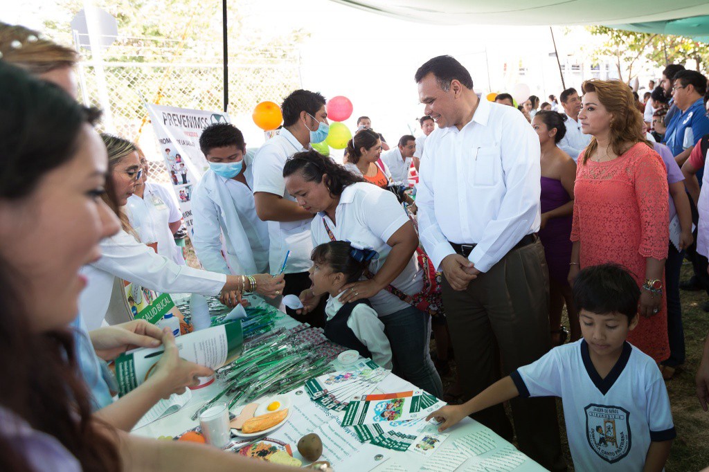 Dio inicio la primera semana nacional de salud