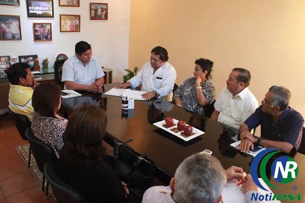 Ayuntamiento de Tizimín recibe de la Conagua Plan Operativo de Inundaciones