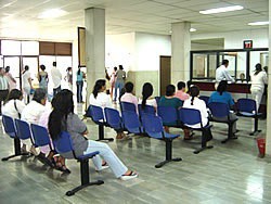  La unidad médica de alta especialidad realiza hasta 250 consultas al día