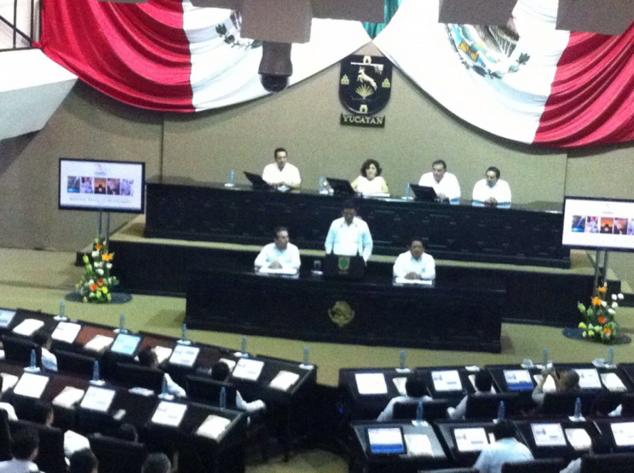 Presenta  informe de actividades el Ombudsman de Yucatán