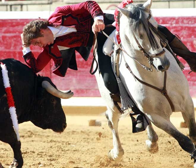 Pablo Hermoso de Mendoza, el domingo 1 en el Coliseo Yucatán