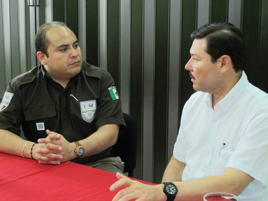 Autoridades brindaran  apoyo a repatriados yucatecos