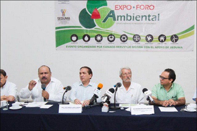 Empresarios de diversos sectores apoyan la primer Expo Foro Ambiental