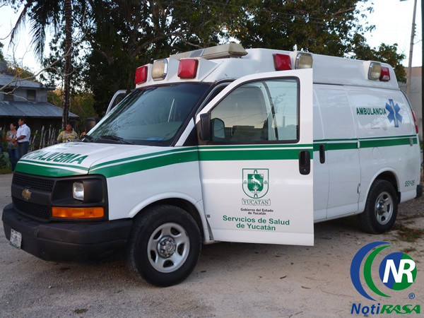 SSY dispone una ambulancia equipada para Colonia Yucatán
