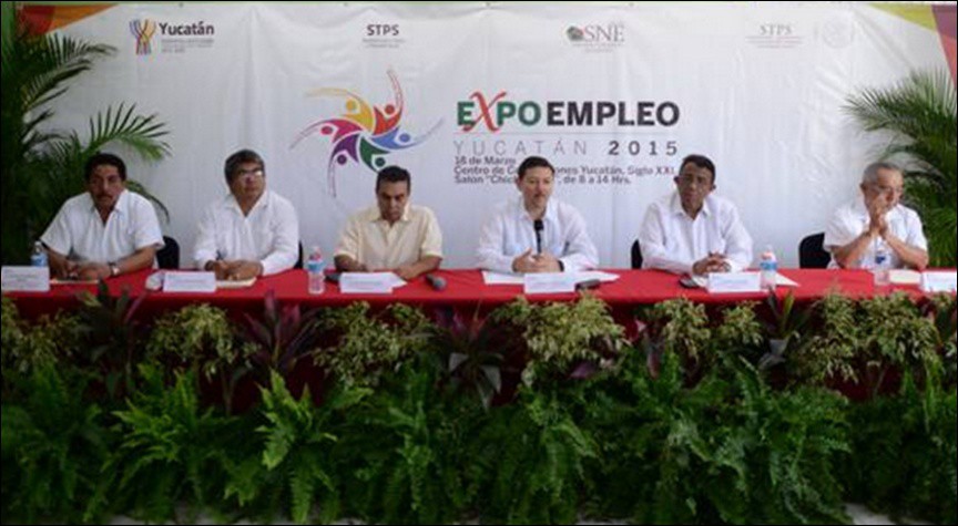 Anuncian la expo empleo Yucatán 2015