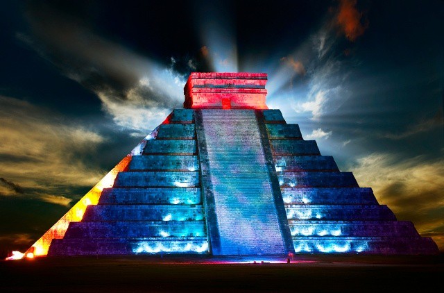 El espectáculo de luz y sombra de Chichen Itzá se podría apreciar desde el 18 de marzo