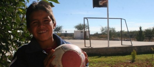 Promueve el gobernador  la salud de la población infantil del estado