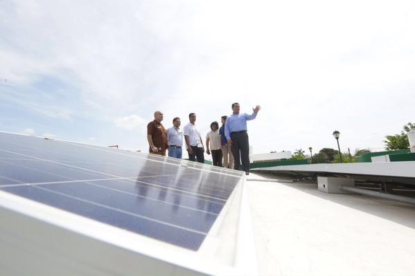 El ayuntamiento de Mérida invierte en  energía renovable