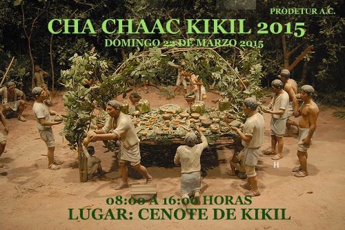 Ritual maya este domingo en Kikil