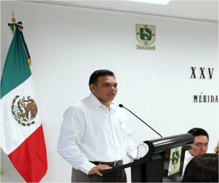 Buscan apoyo del Gobernador para instalar en el D.F. una Casa de la Cultura de Yuca